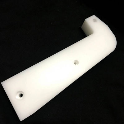 PA66 ABS CNPVDF Parts Cnc Mechanical Parts Highly Crystalline Unreinforced