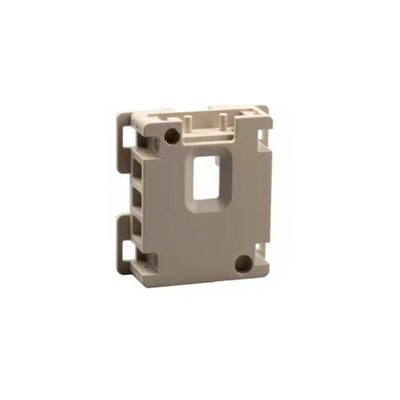 PEEK Plastic Guide Wheel High Wear Resistant Semiconductor Equipment Parts Guide Roller Wheels
