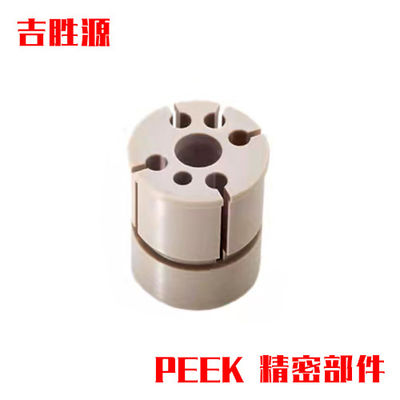 PEEK Bearing Seating PEEK Bear Seat Custom Thickness For Semiconductor Equipment